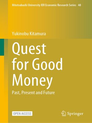 cover image of Quest for Good Money